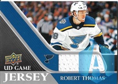 2020-21 Upper Deck UD Game Jersey Robert Thomas #GJ-RT